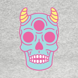 Pastel Skull T-Shirt